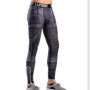 Cody Lyndin Men's Winter Soldier Compression Leggings Size Large New With Tags